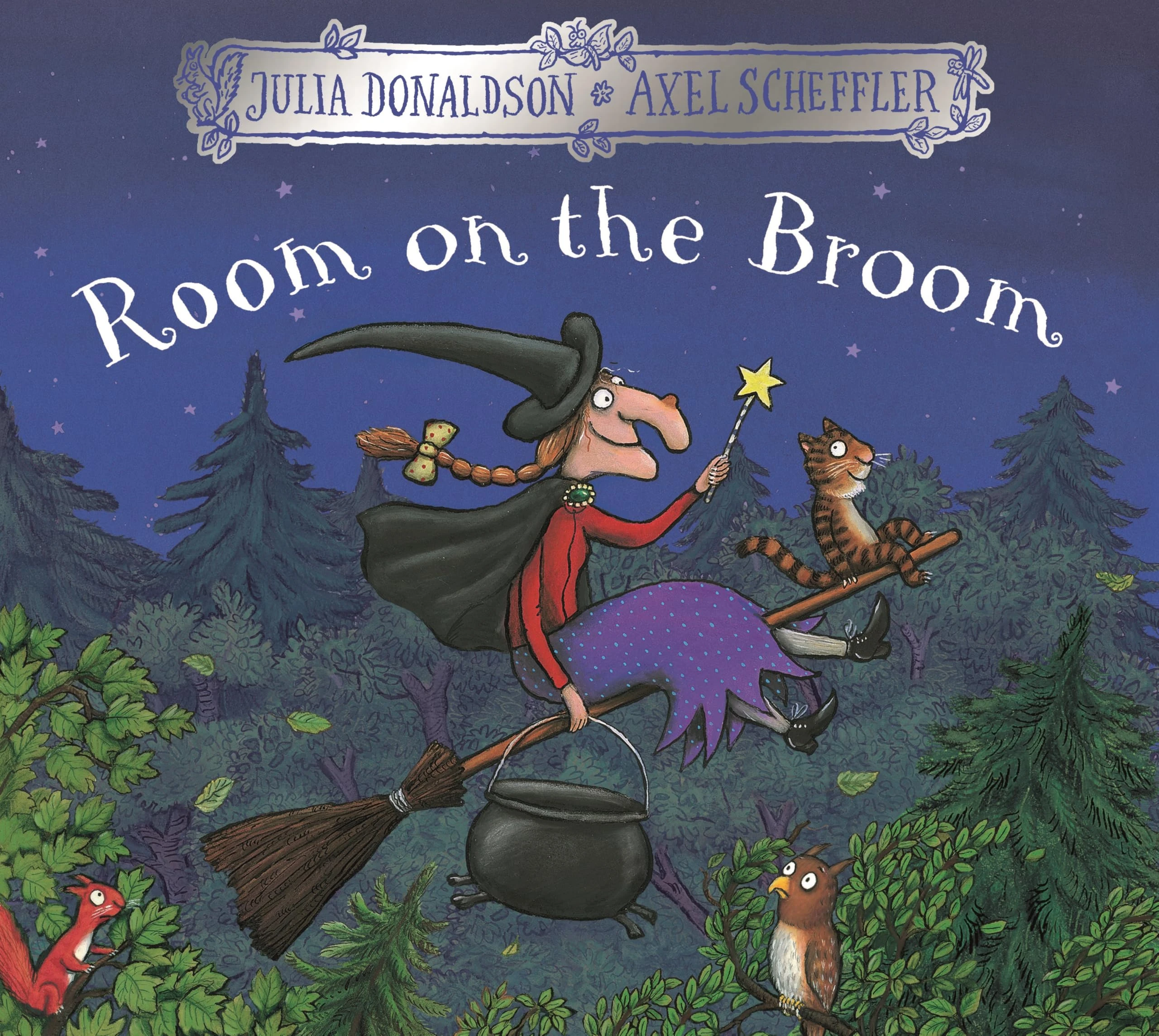 Room on the Broom: the perfect story for Halloween