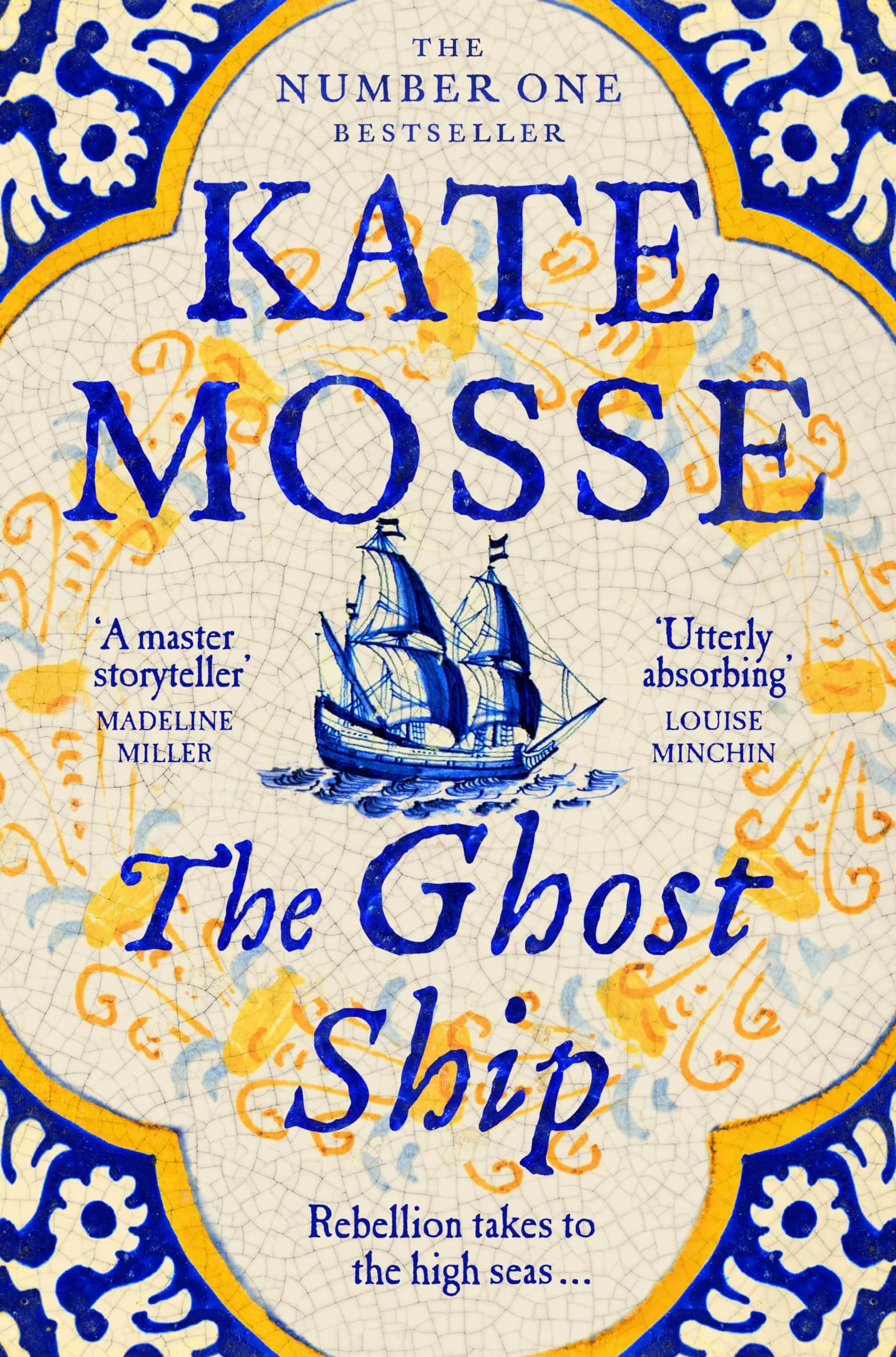 The Ghost Ship: An Epic Historical Novel from the No. 1 Bestselling Author: 3 (The Joubert Family Chronicles, 3)