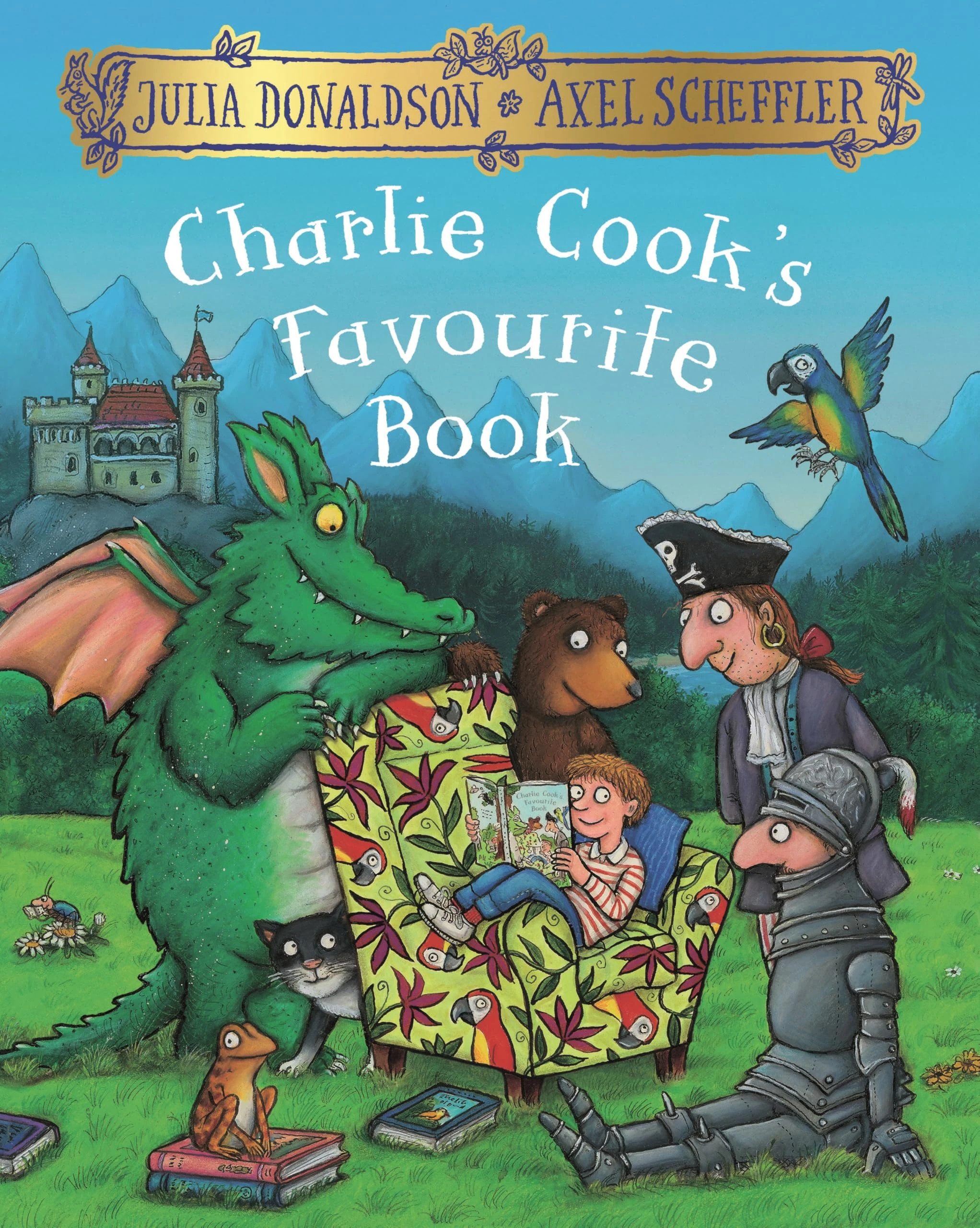 Charlie Cook's Favourite Book