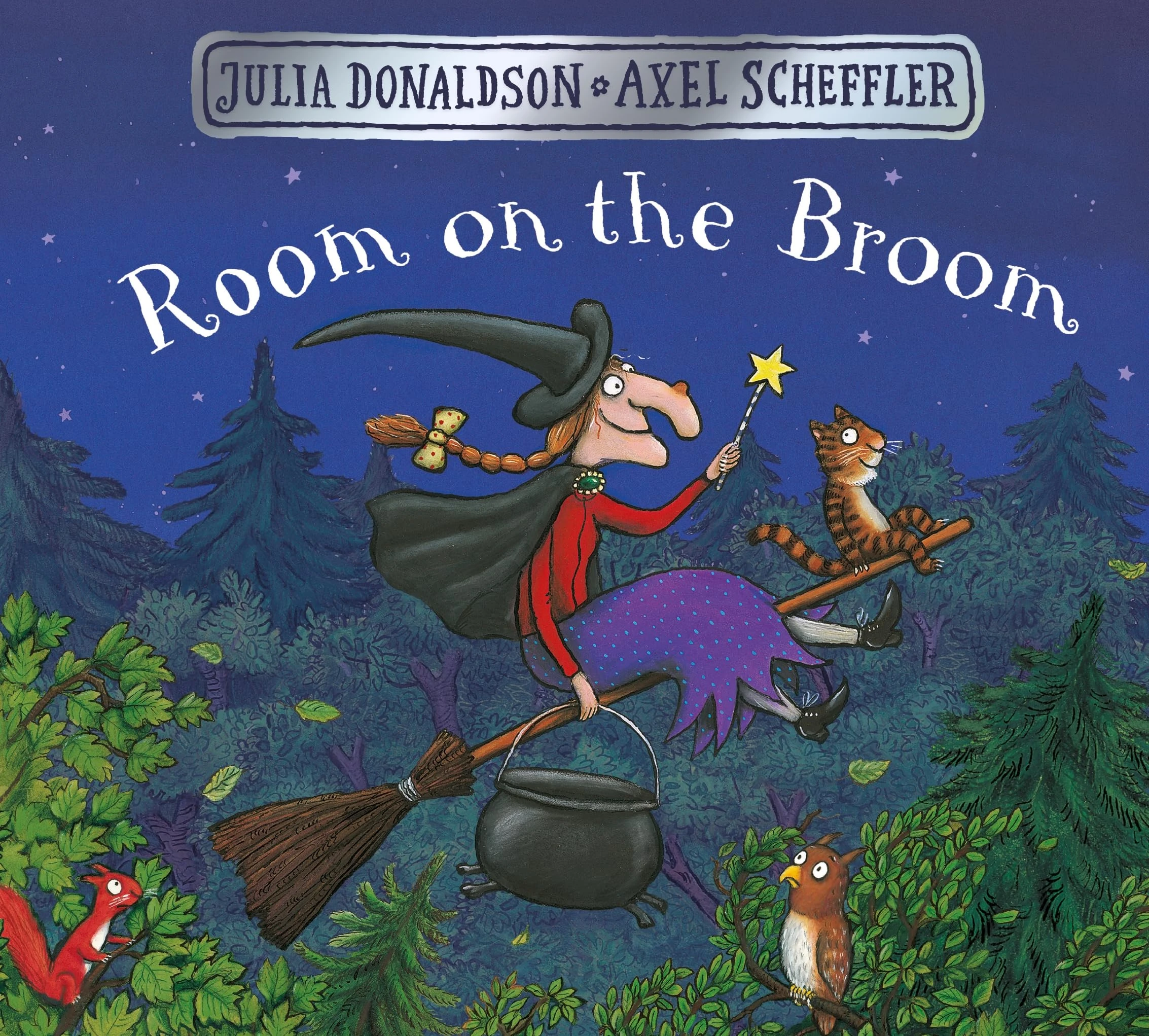 Room on the Broom: the perfect story for Halloween
