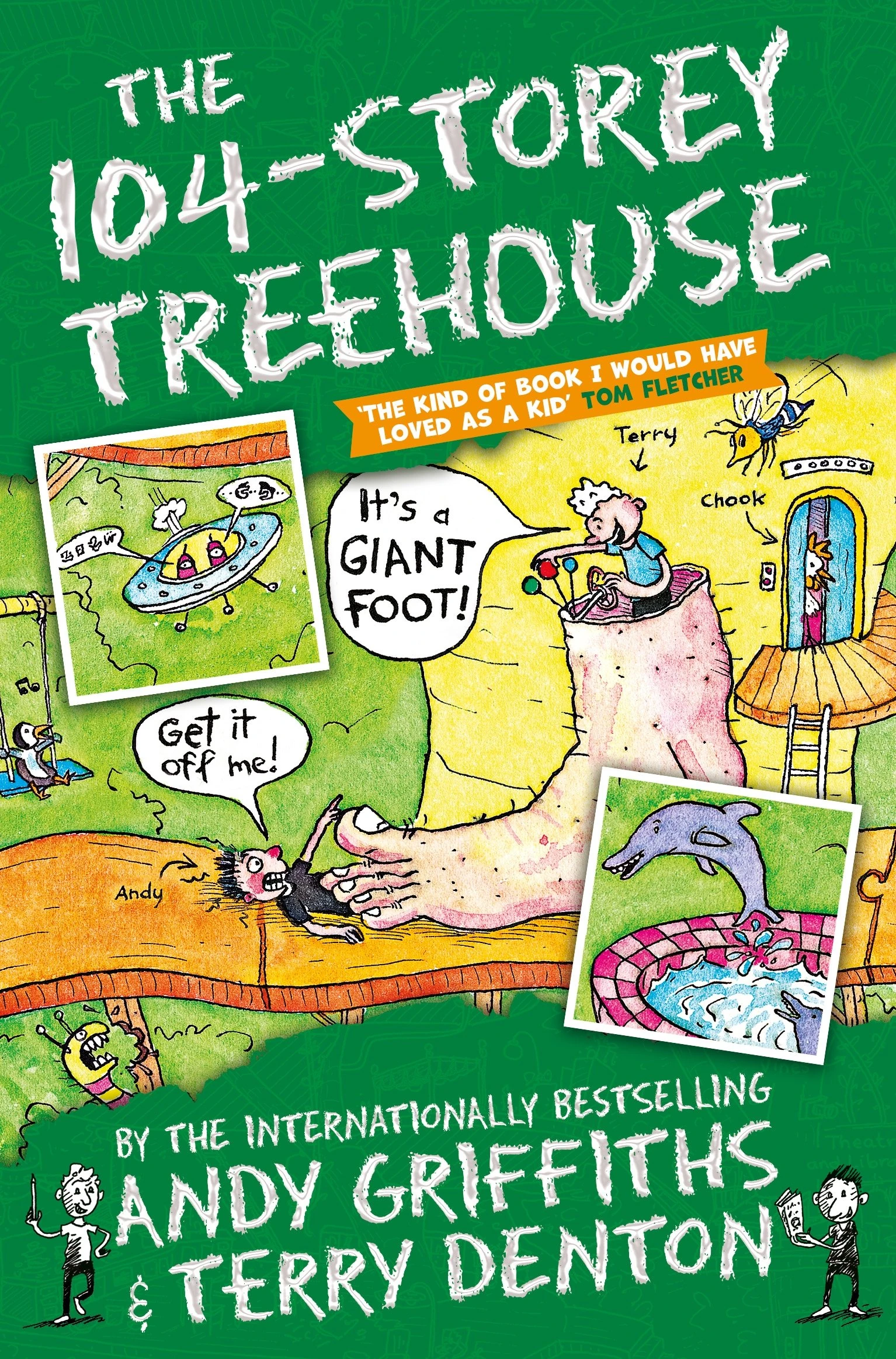 The 104-Storey Treehouse (The Treehouse Series, 8)