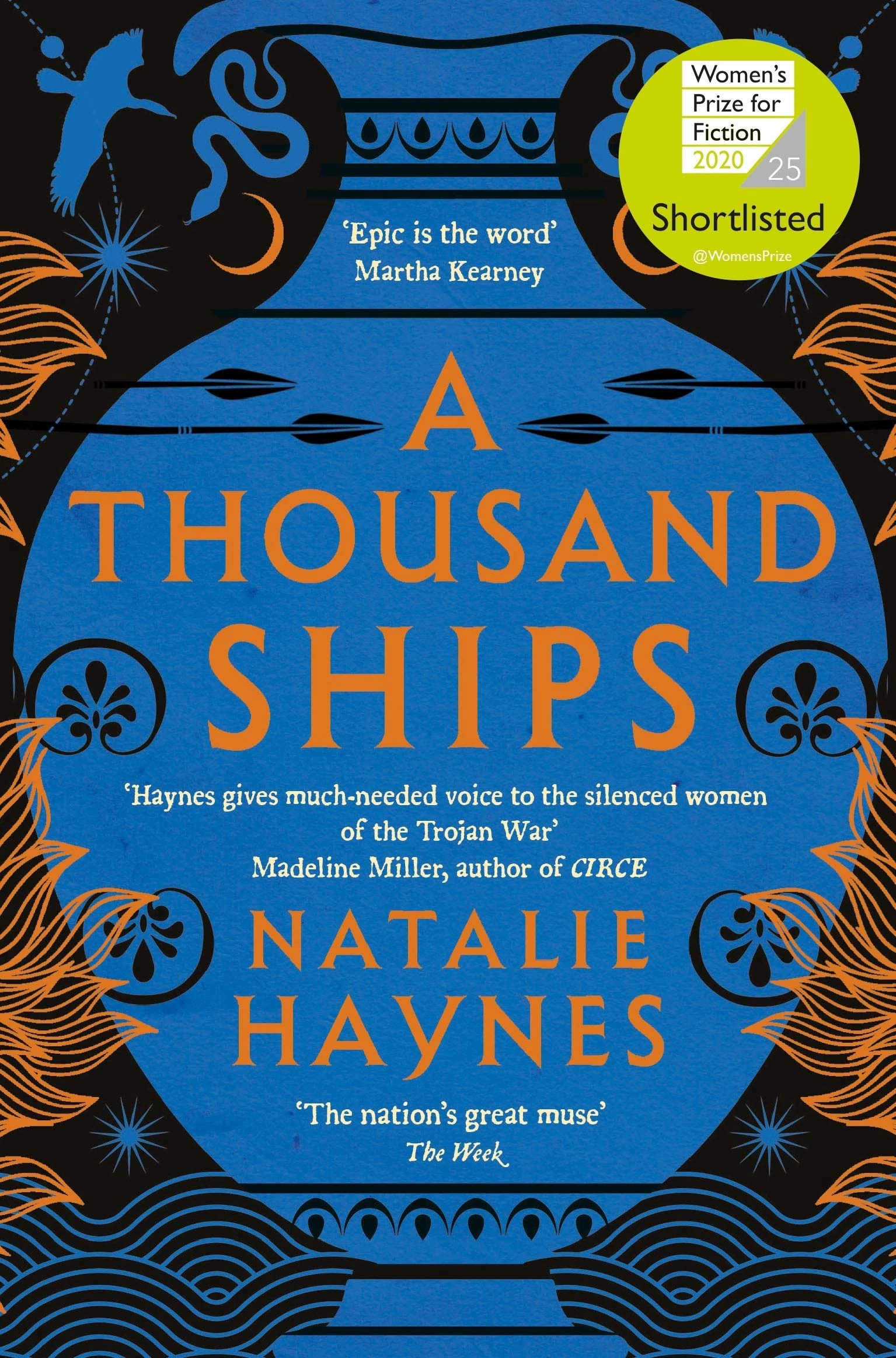 A Thousand Ships: A Gripping Feminist Retelling of the Trojan War, Shortlisted for the Women's Prize for Fiction