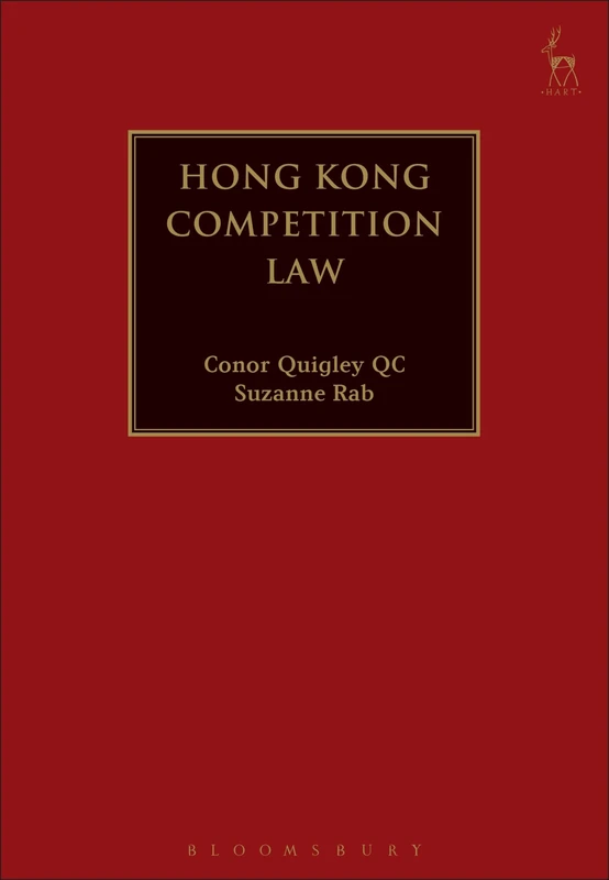 Bloomsbury Hong Kong Competition Law - Hart Publishing Book