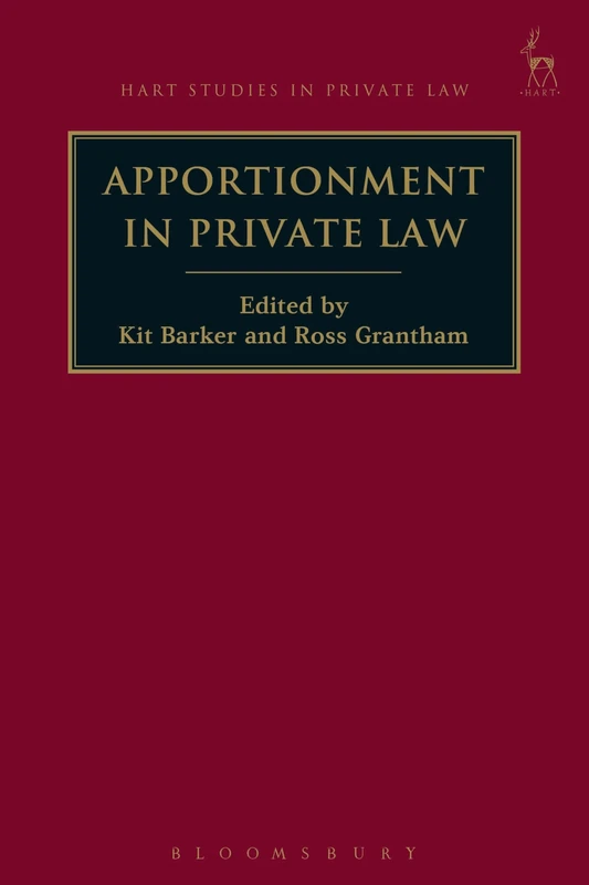 Apportionment in Private Law (Hart Studies in Private Law)