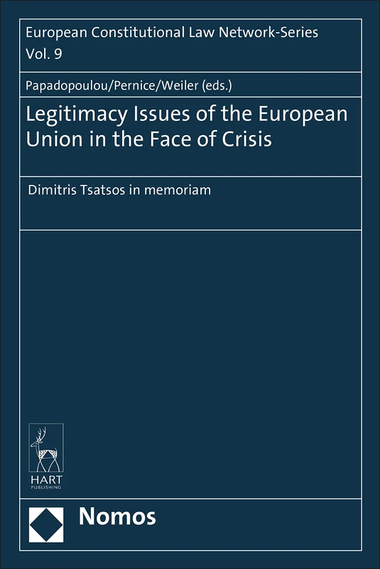 Legitimacy Issues of the European Union - Nomos/Hart Book - Image 1