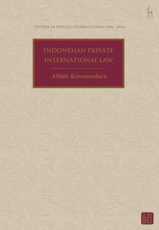 Hart Publishing Indonesian Private International Law Book