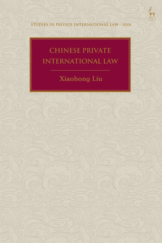 Hart Publishing - Chinese Private International Law Book