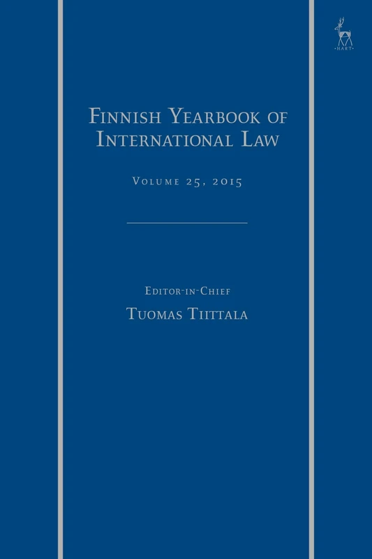 Bloomsbury Finnish Yearbook of International Law, Vol 25, 2015