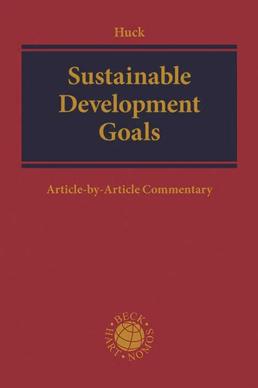 Sustainable Development Goals: Article-by-Article Commentary
