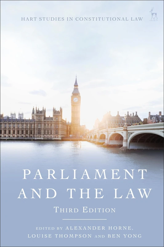 Hart Publishing - Parliament and the Law (3rd Edition)