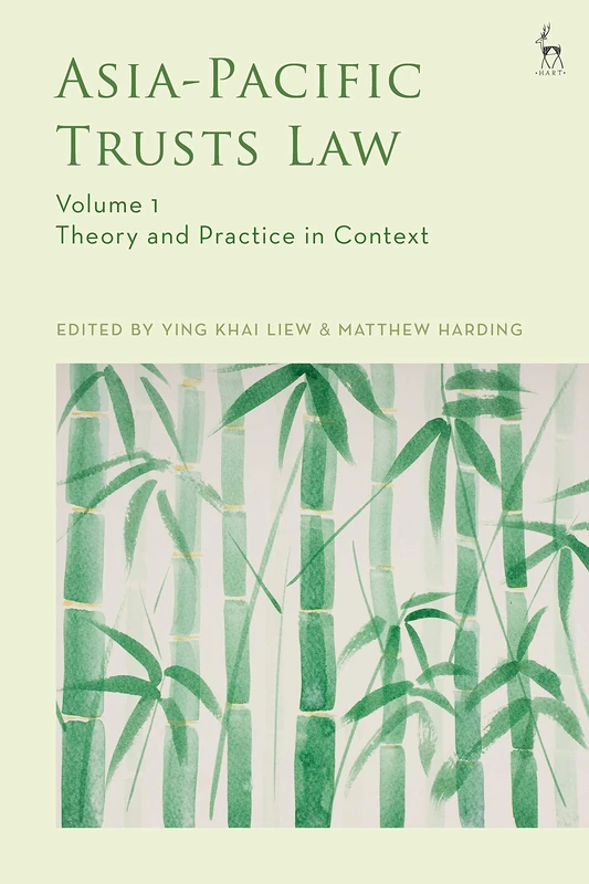 Hart Publishing Asia-Pacific Trusts Law, Volume 1 - Law Book
