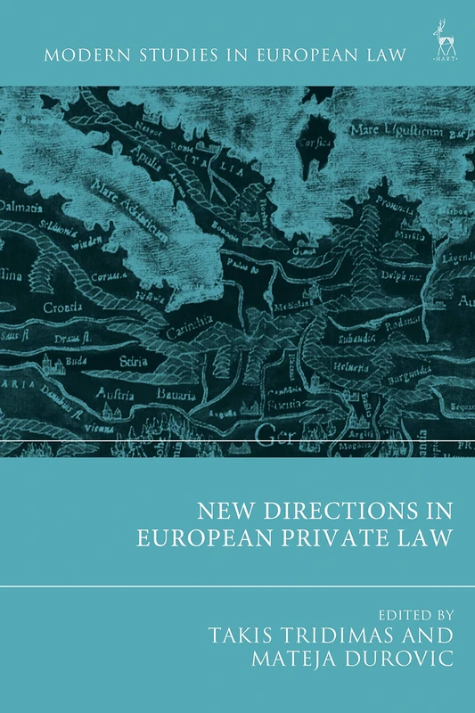 New Directions in European Private Law (Modern Studies in European Law) - Image 1