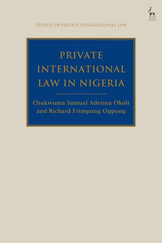 Private International Law in Nigeria (Studies in Private International Law)