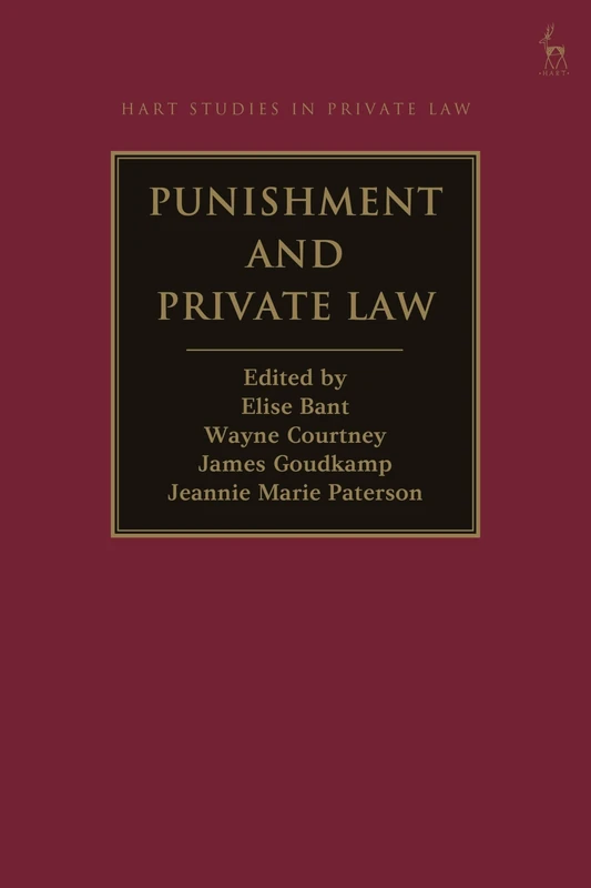Punishment and Private Law (Hart Studies in Private Law)