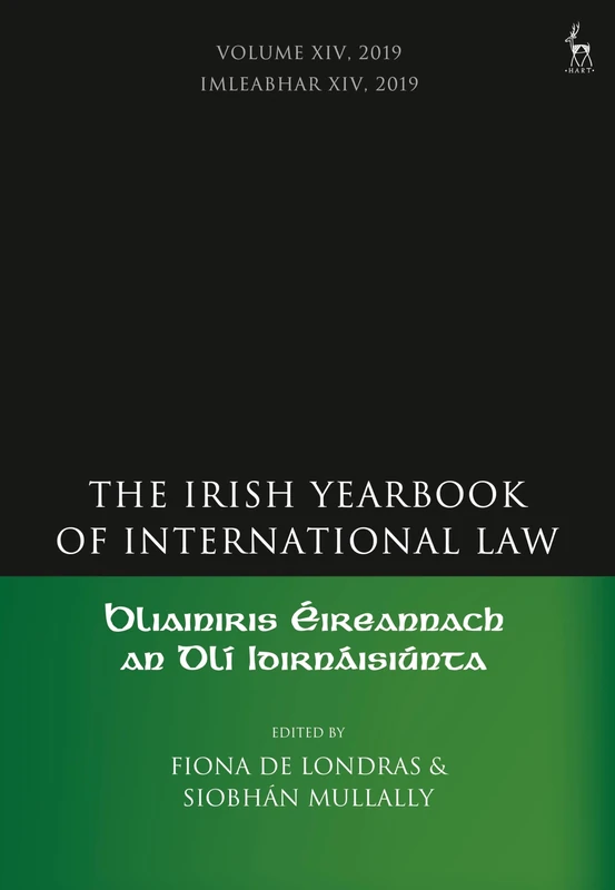 The Irish Yearbook of International Law, Volume 14, 2019 - Image 1