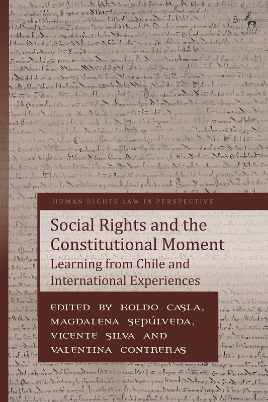 Social Rights and the Constitutional Moment: Learning from Chile and International Experiences (Human Rights Law in Perspective)