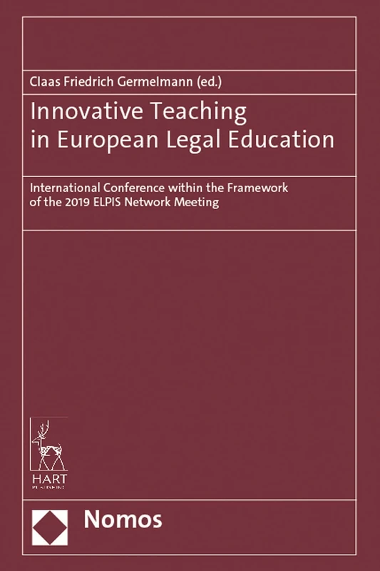 Innovative Teaching in European Legal Education: International Conference within the Framework of the 2019 ELPIS Network Meeting