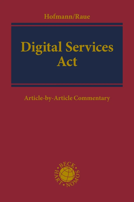 Digital Services Act: Article-by-Article Commentary