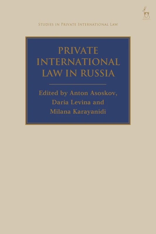 Private International Law in Russia (Studies in Private International Law)
