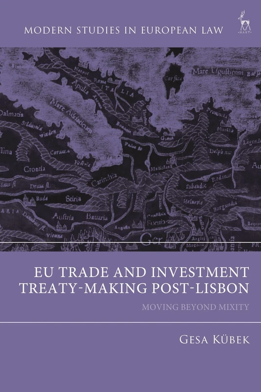 EU Trade and Investment Treaty-Making Post-Lisbon: Moving Beyond Mixity (Modern Studies in European Law)