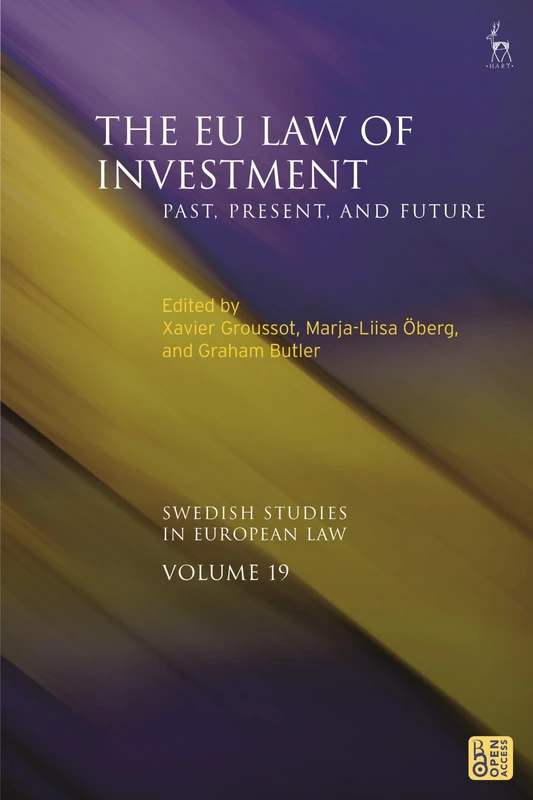 The EU Law of Investment: Past, Present, and Future (Swedish Studies in European Law)