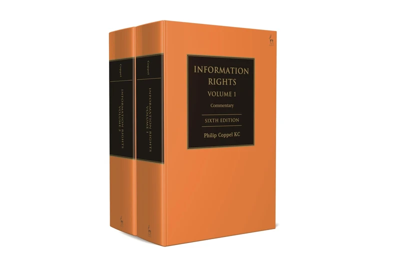 Information Rights: A Practitioner's Guide to Data Protection, Freedom of Information and Other Information Rights: 1-2