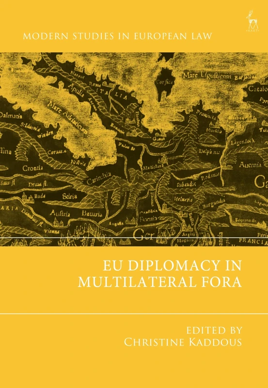 EU Diplomacy in Multilateral Fora (Modern Studies in European Law)