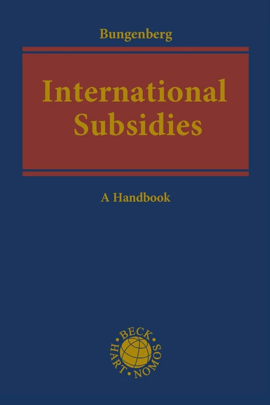 Foreign Subsidies Regulation: A Commentary: A Handbook