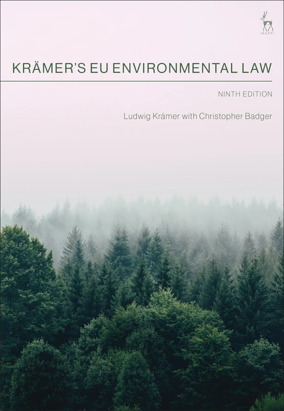 Hart Publishing - Kramer's EU Environmental Law Book