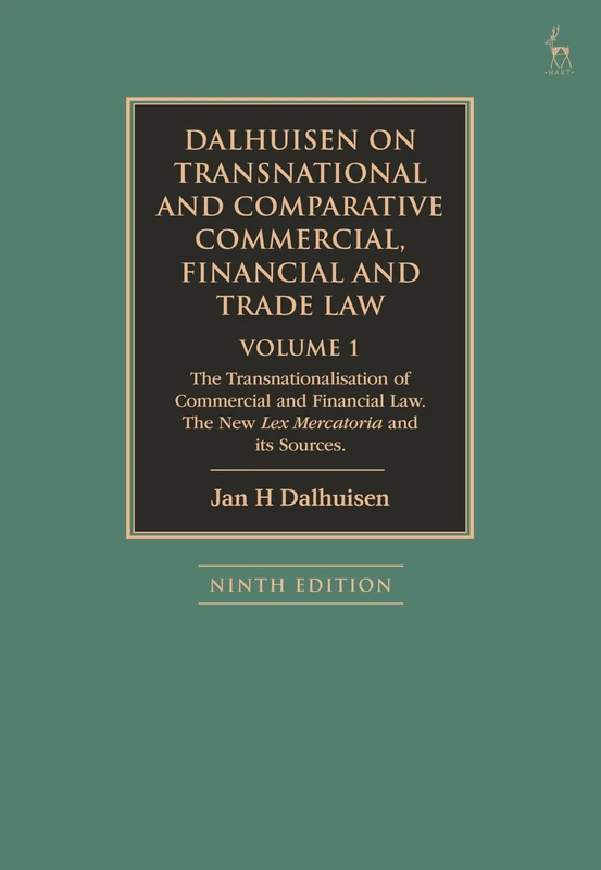 Dalhuisen on Transnational and Comparative Law Volume 1