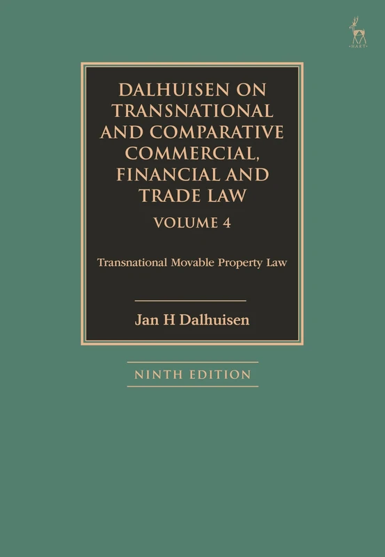 Hart Publishing Dalhuisen Transnational Movable Property Law