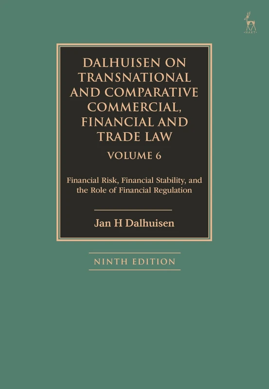 Hart Publishing Dalhuisen on Transnational Commercial Law Vol 6