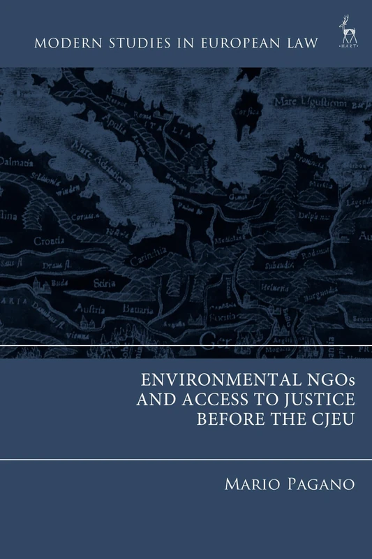 Environmental NGOs and Access to Justice before the CJEU (Modern Studies in European Law)