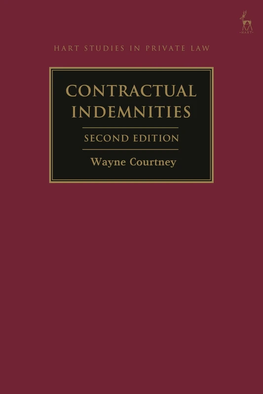 Hart Publishing - Contractual Indemnities (Hart Studies in Private Law) - Image 1