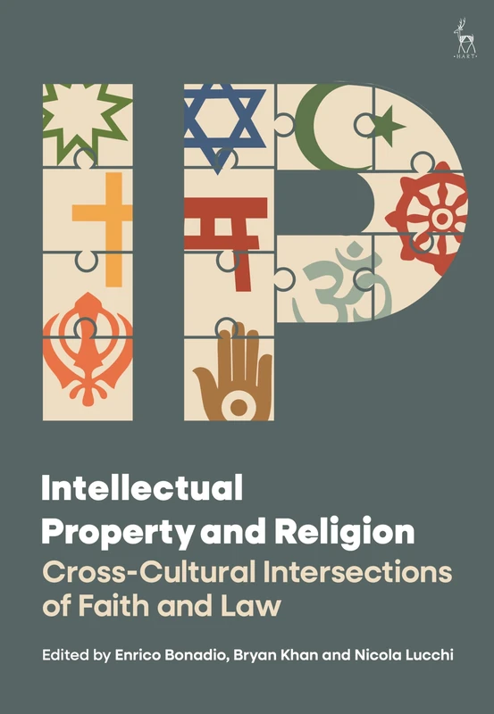 Hart Publishing Intellectual Property and Religion Book