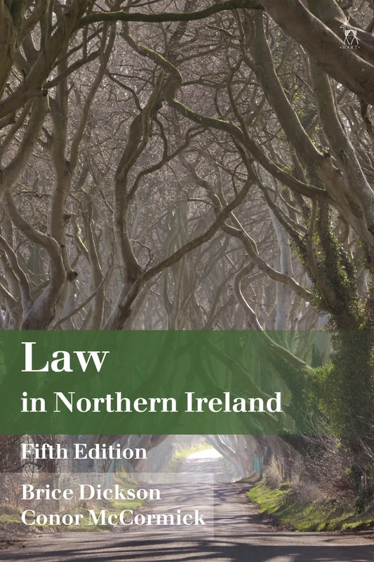 Hart Publishing - Law in Northern Ireland Book