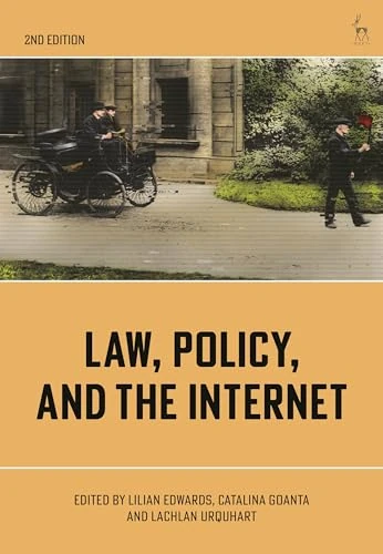 Hart Publishing - Law, Policy, and the Internet Book
