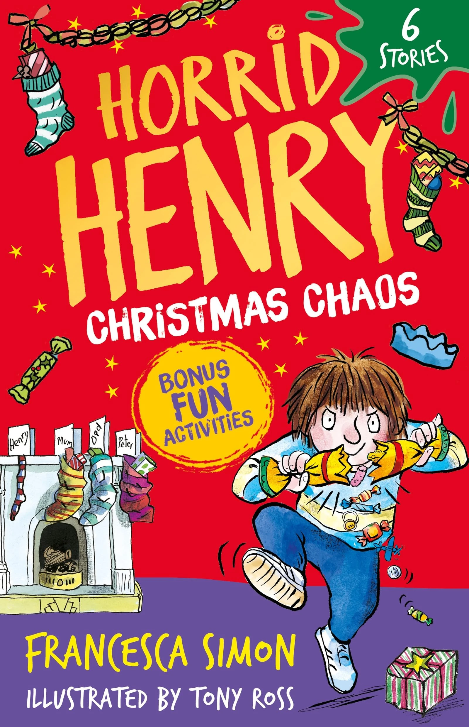 Horrid Henry: Christmas Chaos: 6 Stories