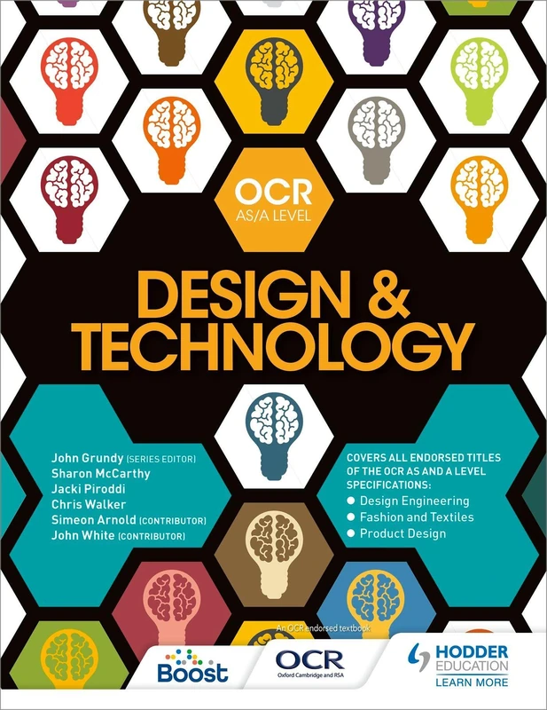 OCR Design and Technology for AS/A Level (OCR AS/A Level Design and Technology 2017)