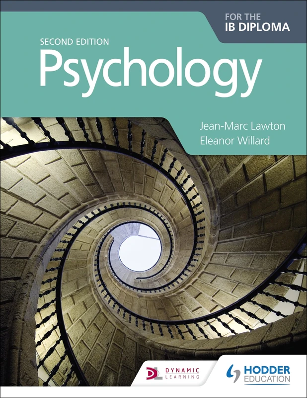 Psychology for the IB Diploma Second edition: Hodder Education Group
