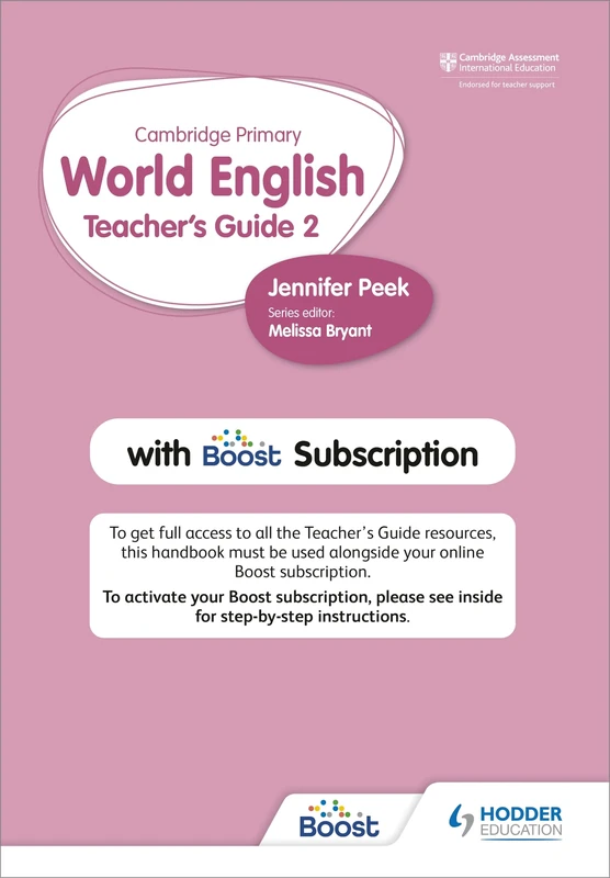 Cambridge Primary World English Teacher's Guide Stage 2 with Boost Subscription: For English as a Second Language