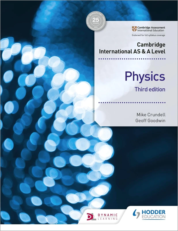Cambridge International AS & A Level Physics Student's Book 3rd edition: Hodder Education Group