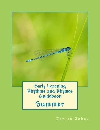 Early Learning Rhythms and Rhymes Guidebook: Summer: Volume 7 - Image 1