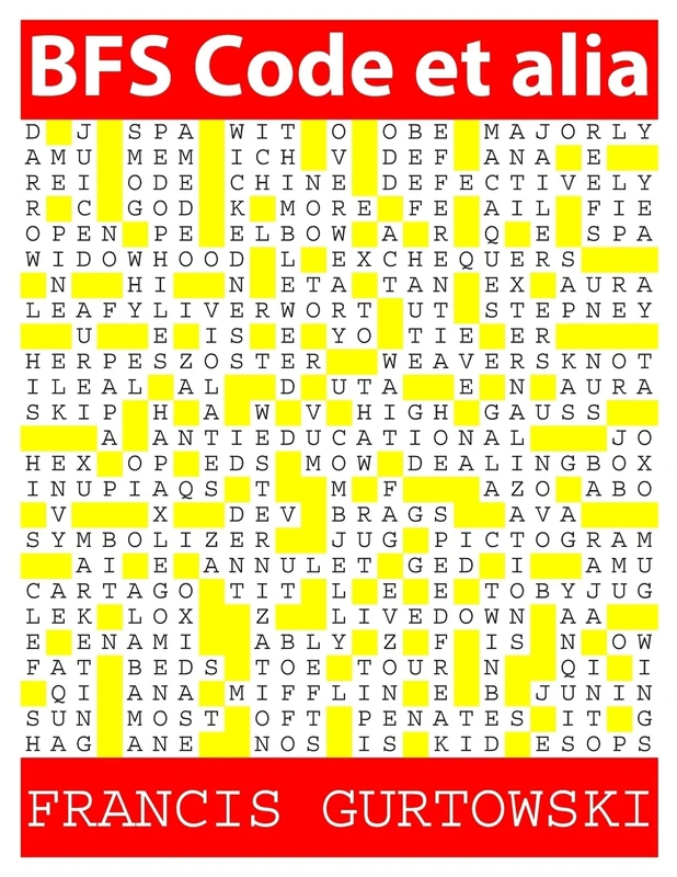 CREATESPACE BFS Code et alia: A BFS Puzzle Book - Image 1