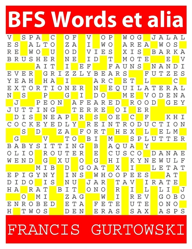 BFS Words et alia: A BFS Puzzle (Brute Force Search)