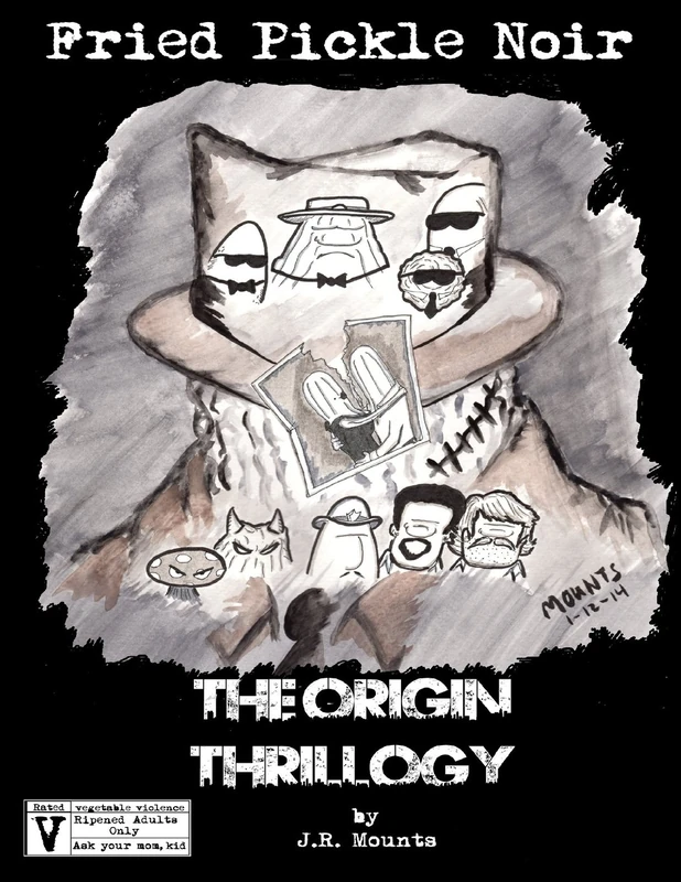 Fried Pickle Noir "The Origin Thrillogy" (books 1-3)