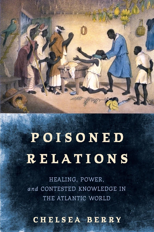 Poisoned Relations: Healing, Power, and Contested Knowledge in the Atlantic World (The Early Modern Americas) - Image 1