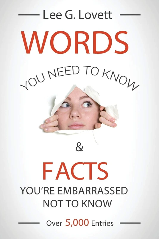 WORDS You Need To Know &: FACTS You're Embarrassed Not To Know