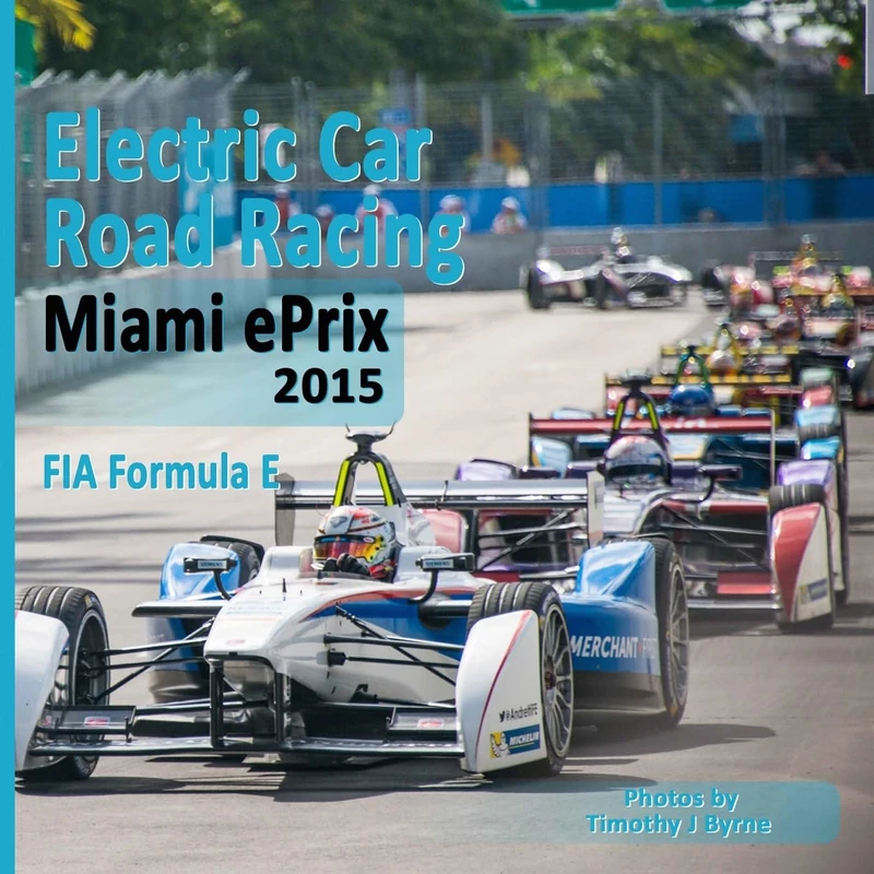 Electric Car Road Racing Miami ePrix 2015 FIA Formula E