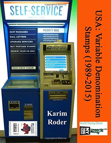 USA: Variable Denomination Stamps (1989-2015) - Image 1